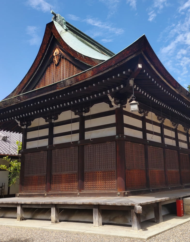 Kitano-Temmangu Temple Kitano-Temmangu Temple