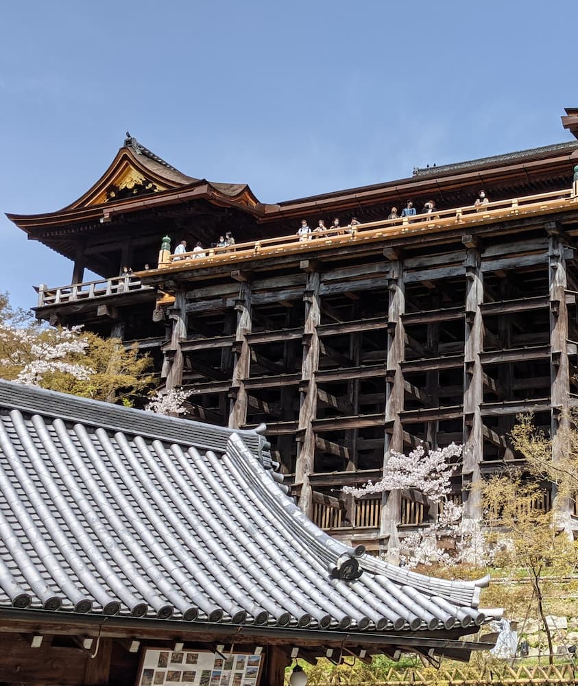 Kiyomizu-dera Temple Kiyomizu-dera Temple