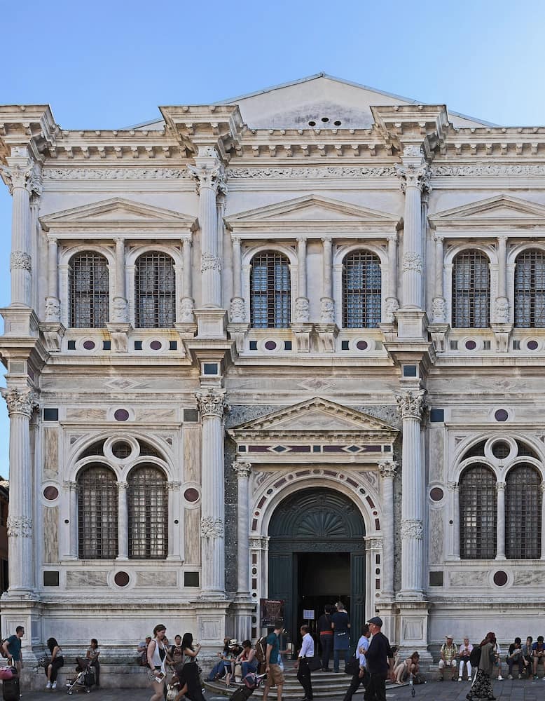 La Scuola Grande di San Rocco La Scuola Grande di San Rocco