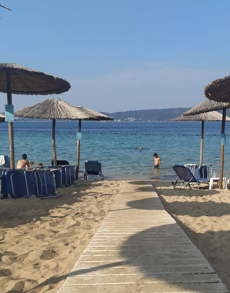 Megali Ammos Beach Megali Ammos Beach