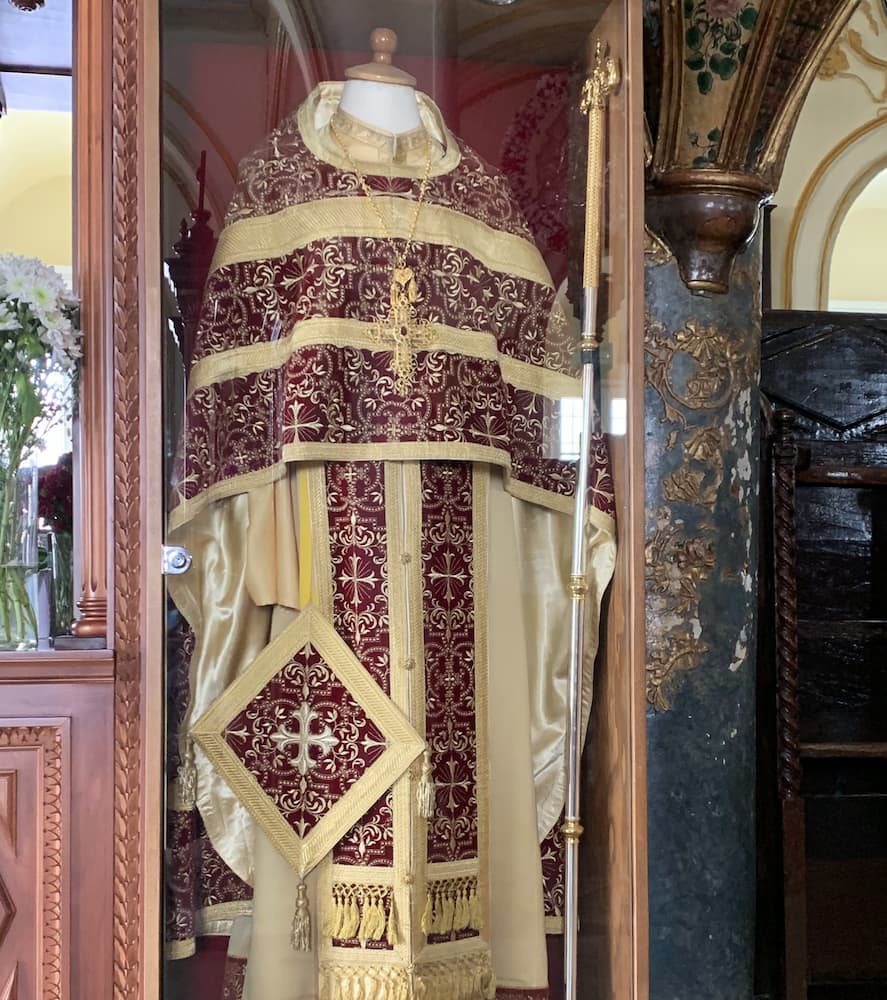 Monasterio de Panagia Tourliani Monasterio de Panagia Tourliani