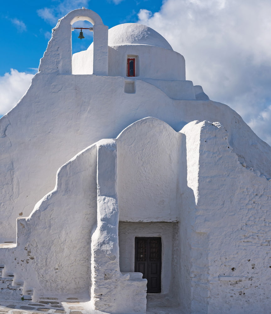 Paraportiani Church Paraportiani Church