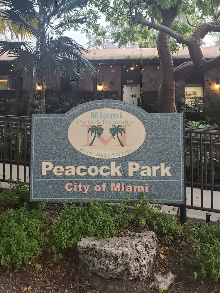 Peacock Park Peacock Park