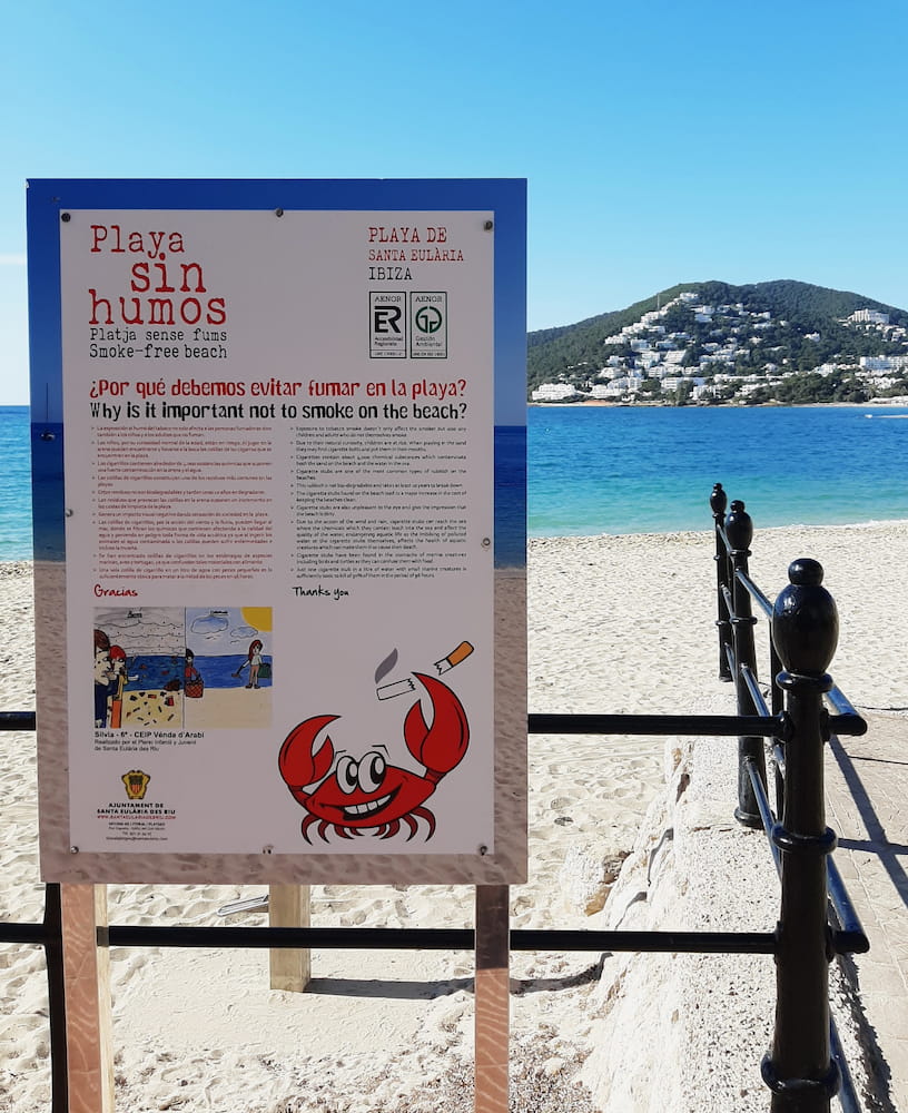 Playa de Santa Eulalia Playa de Santa Eulalia