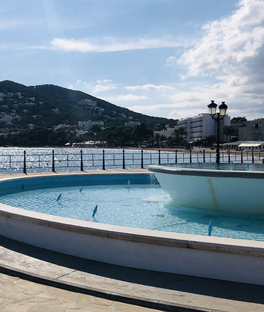 Playa de Santa Eulalia Playa de Santa Eulalia