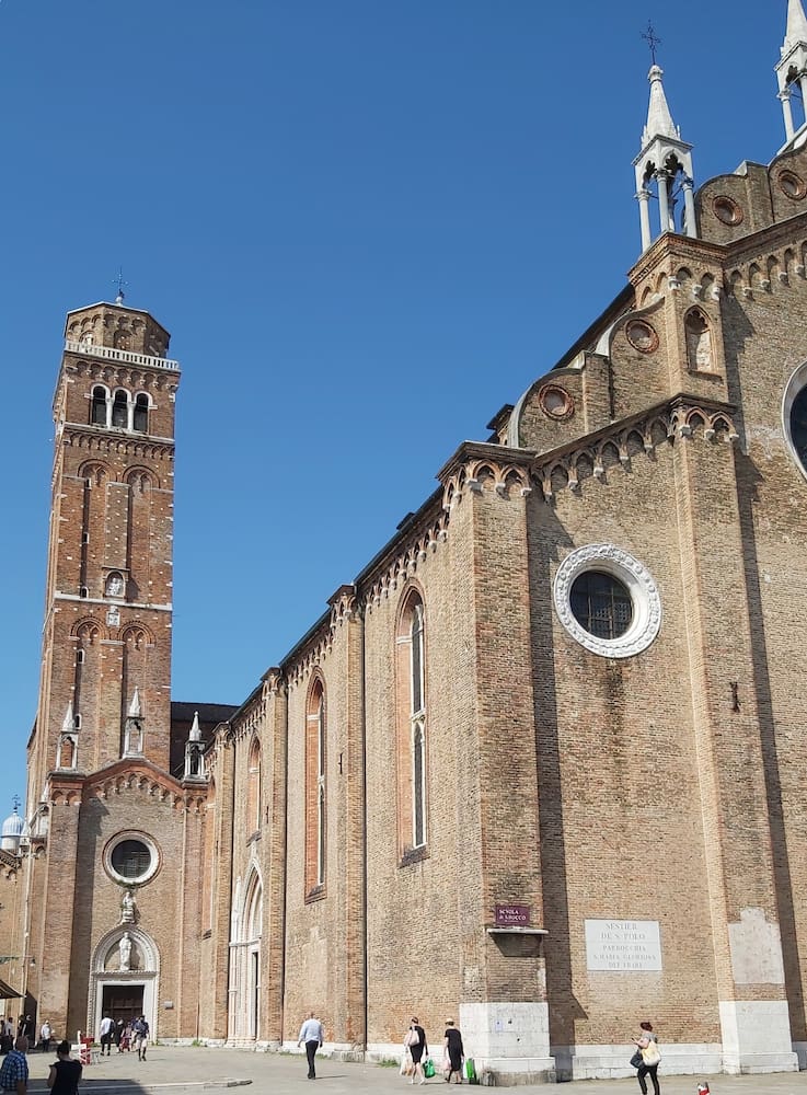 Santa Maria Gloriosa dei Frari Santa Maria Gloriosa dei Frari