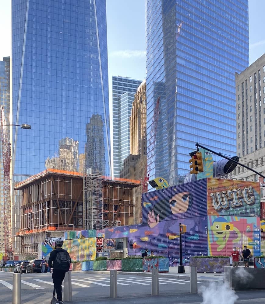 The Financial District The Financial District