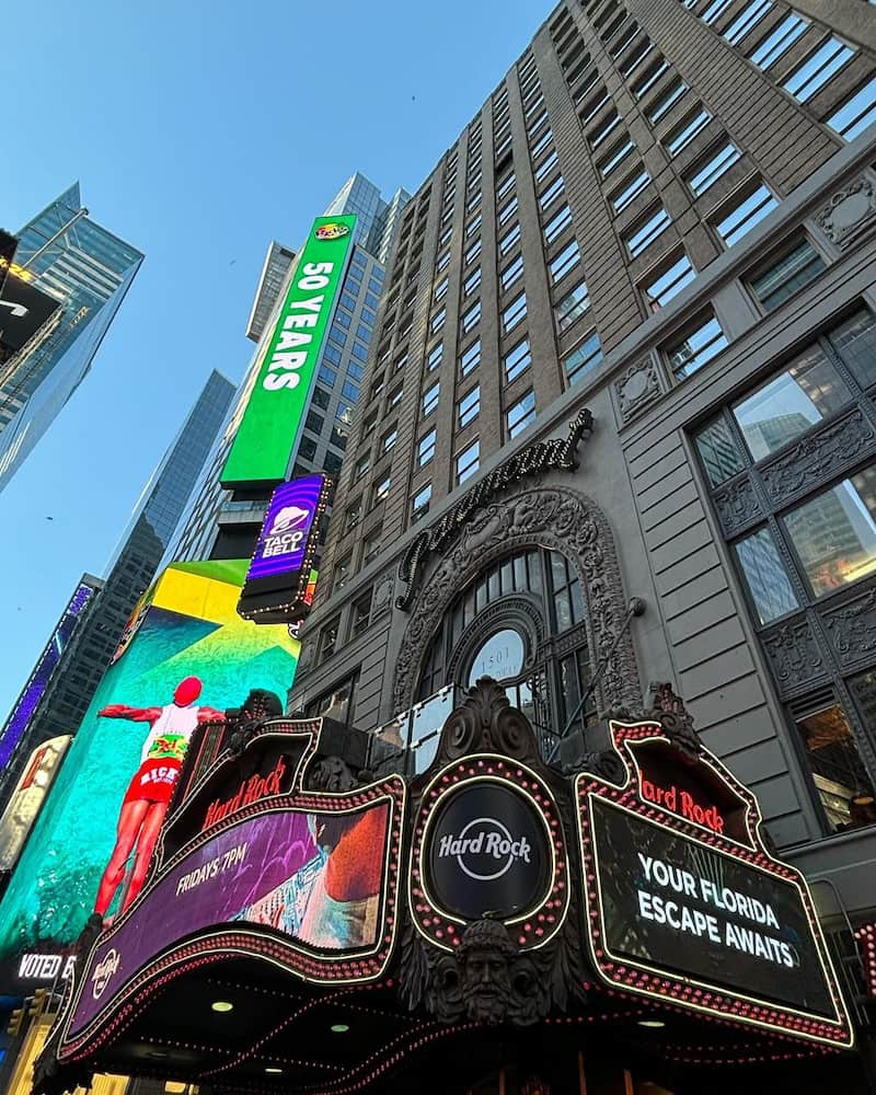 Times Square Times Square