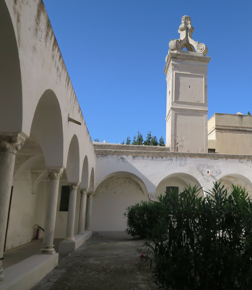 Certosa di San Giacomo (3) Certosa di San Giacomo