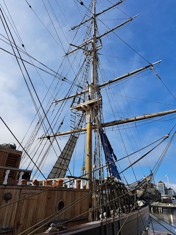 Jeanie Johnston Tall Ship Jeanie Johnston Tall Ship