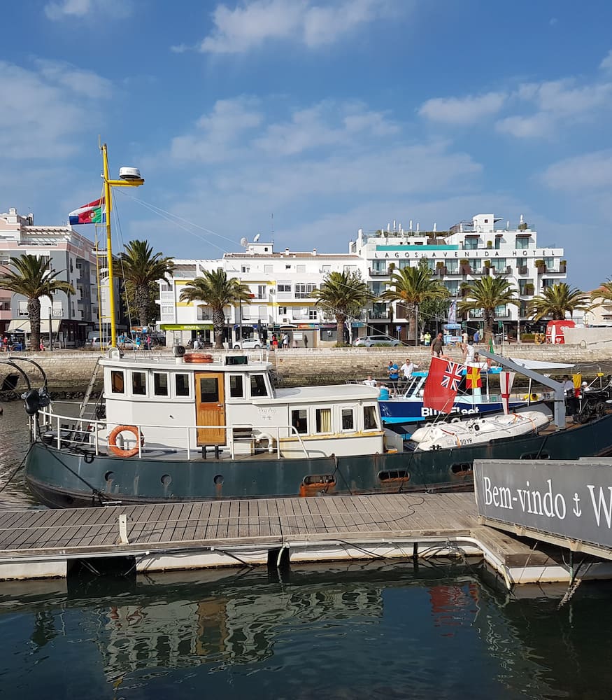 Puerto deportivo de Lagos Puerto deportivo de Lagos