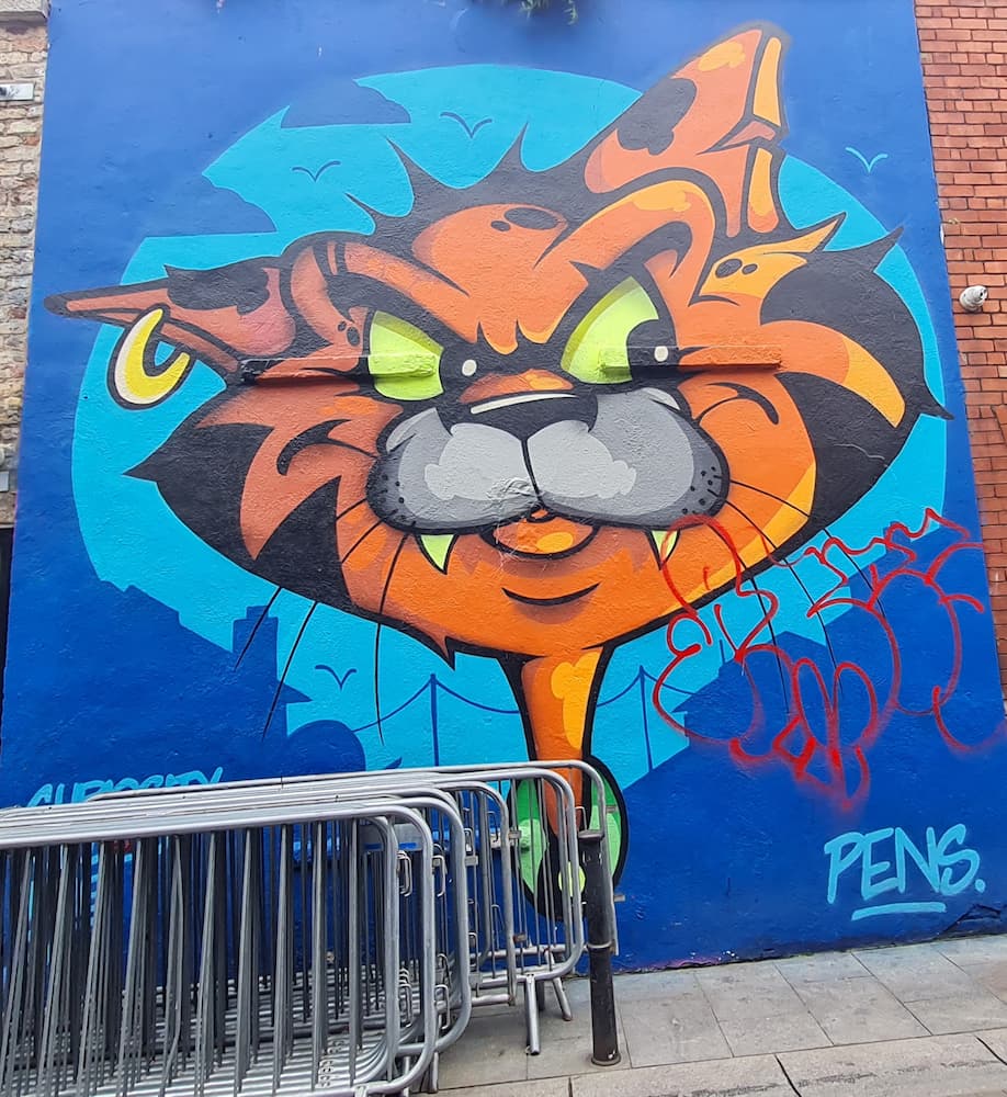 Stoneybatter Street Art Trail Stoneybatter Street Art Trail