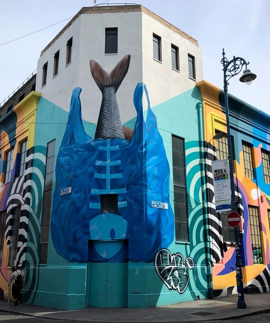 Stoneybatter Street Art Trail Stoneybatter Street Art Trail