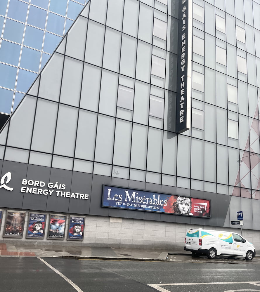 The Bord Gáis Energy Theatre The Bord Gáis Energy Theatre