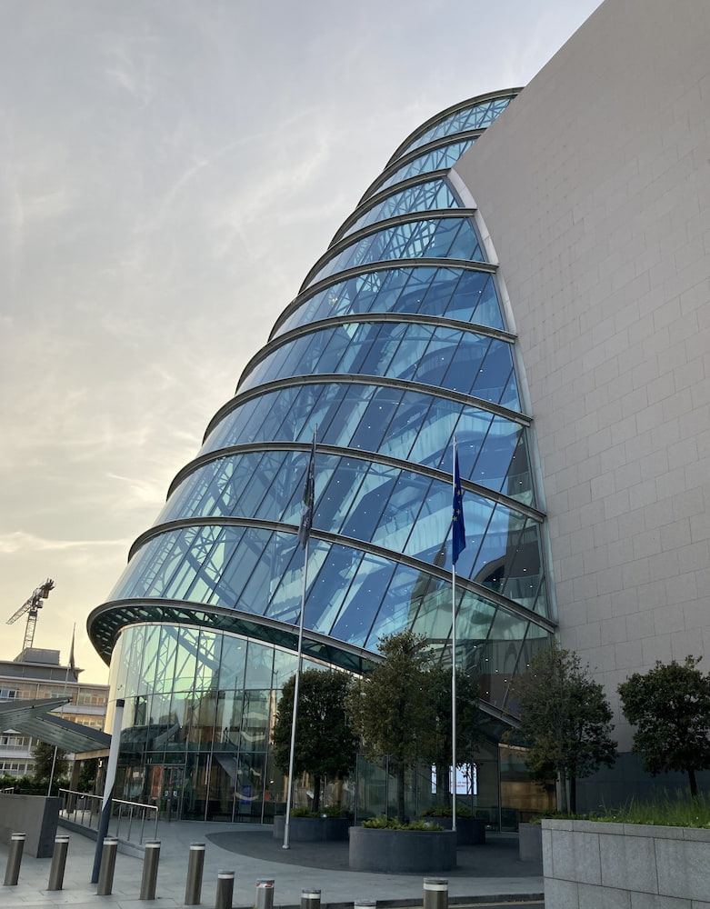 The Convention Centre Dublin The Convention Centre Dublin