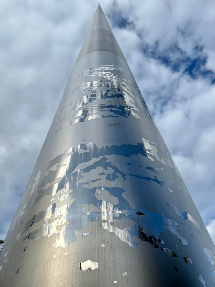 The Spire in Dublin The Spire in Dublin