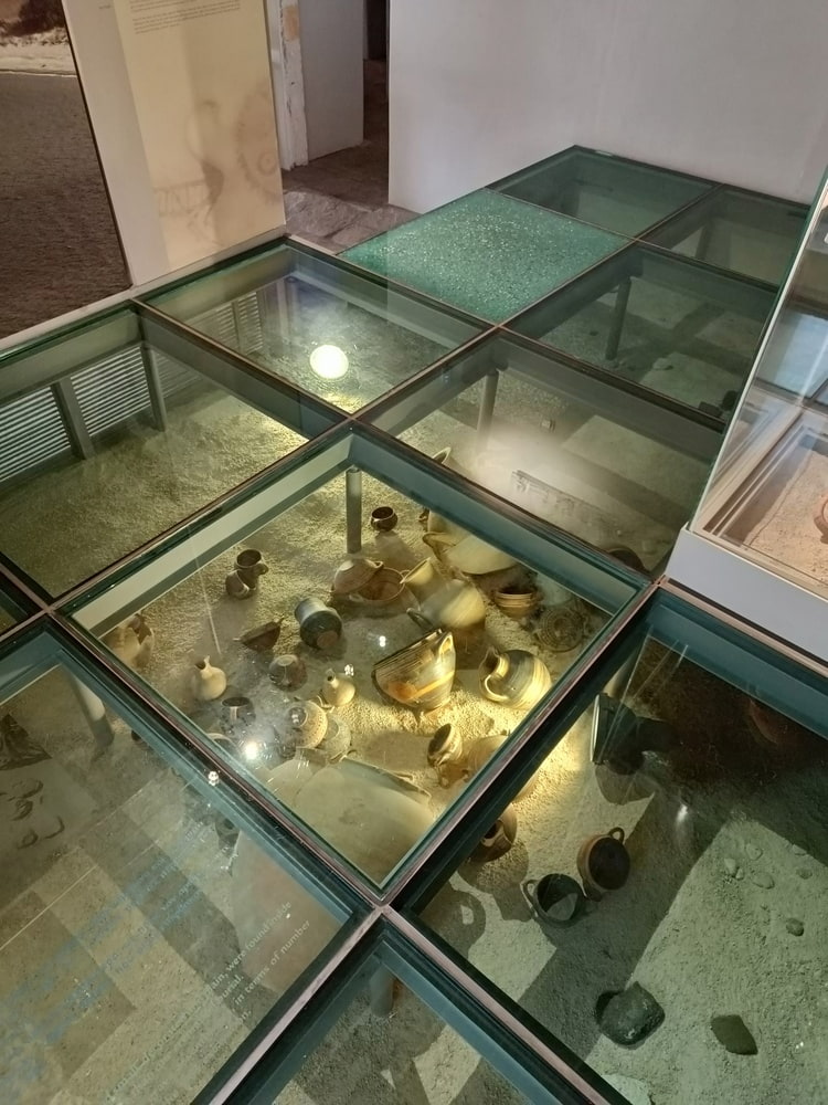 Archaeological Museum of Kimolos Archaeological Museum of Kimolos