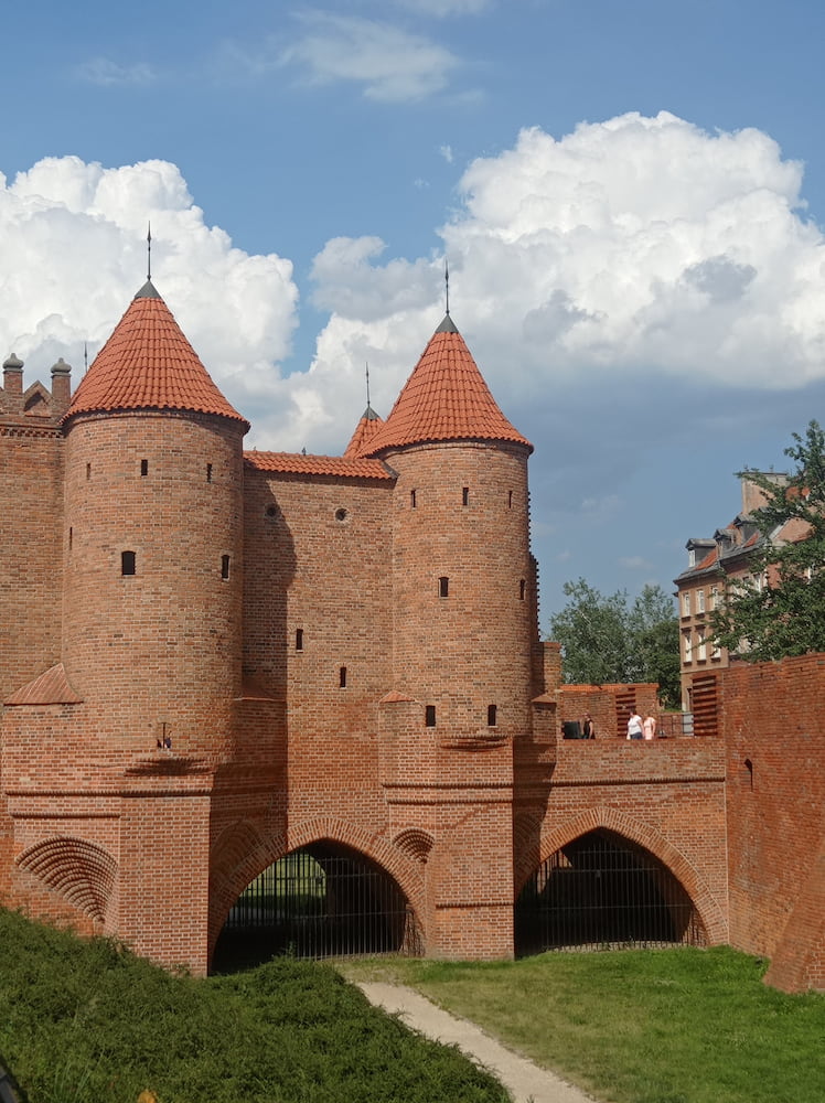 Barbican of Warsaw Barbican of Warsaw