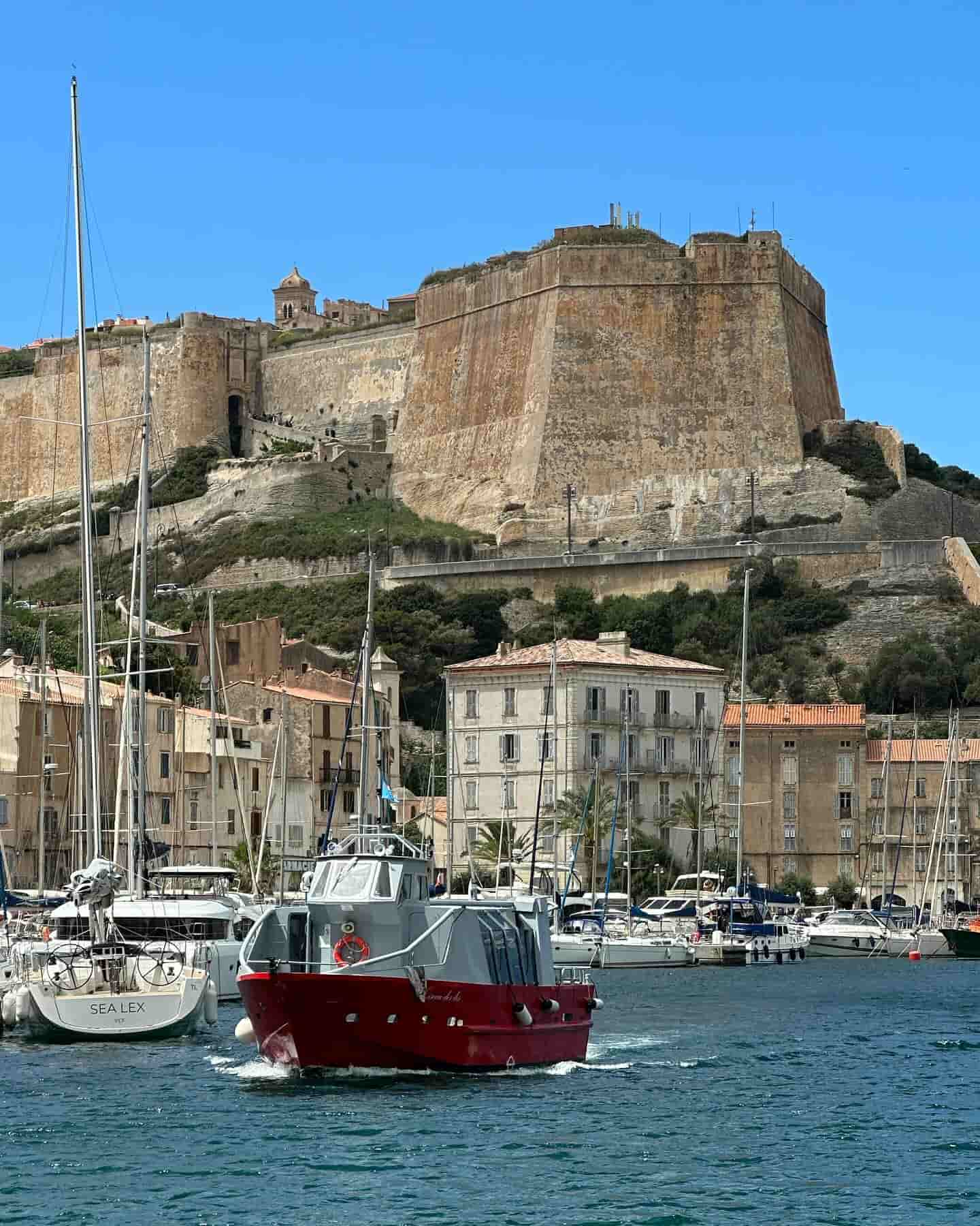 Bonifacio, Córcega, Francia Bonifacio, Córcega, Francia