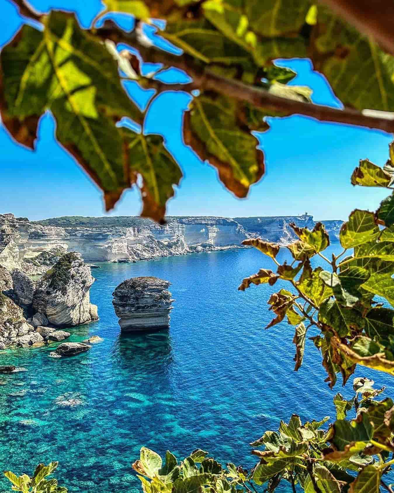 Bonifacio, Córcega, Francia Bonifacio, Córcega, Francia