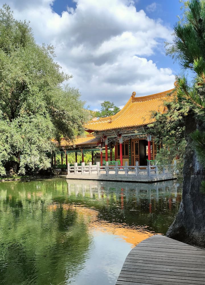 Parque Chinagarten Parque Chinagarten