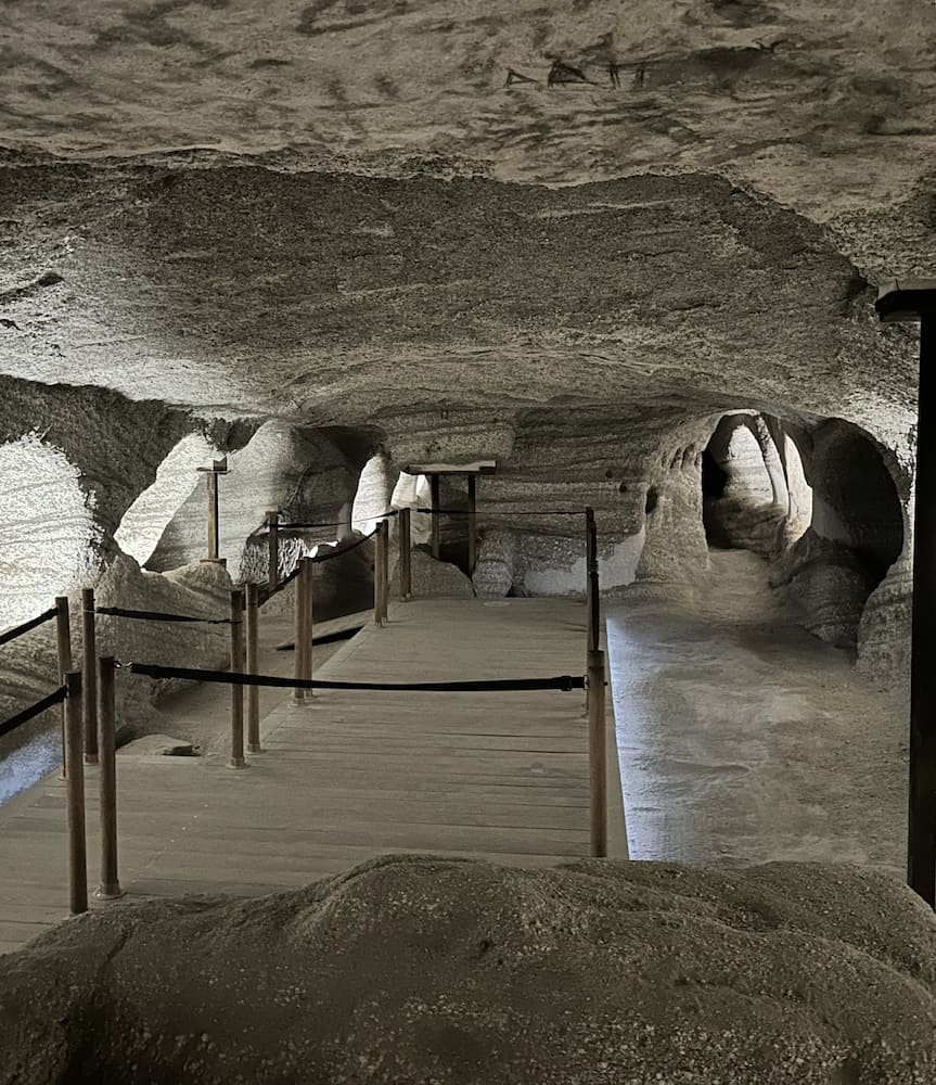 Christian Catacombs of Milos Christian Catacombs of Milos