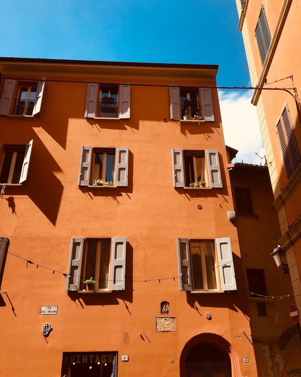 Ghetto Ebraico Bologna