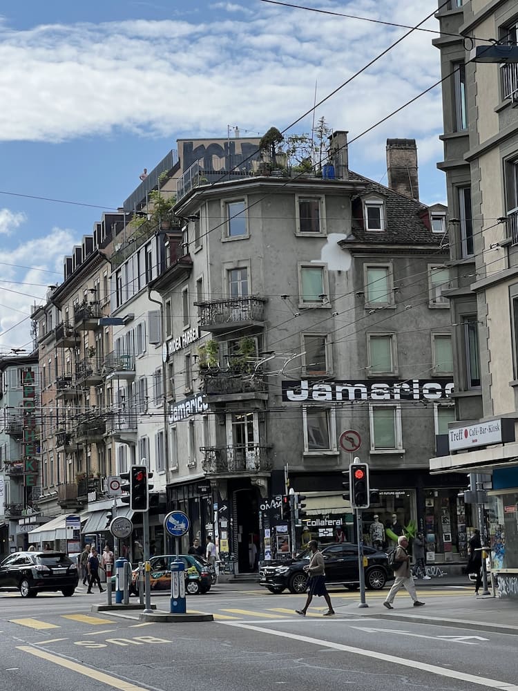 Langstrasse Langstrasse