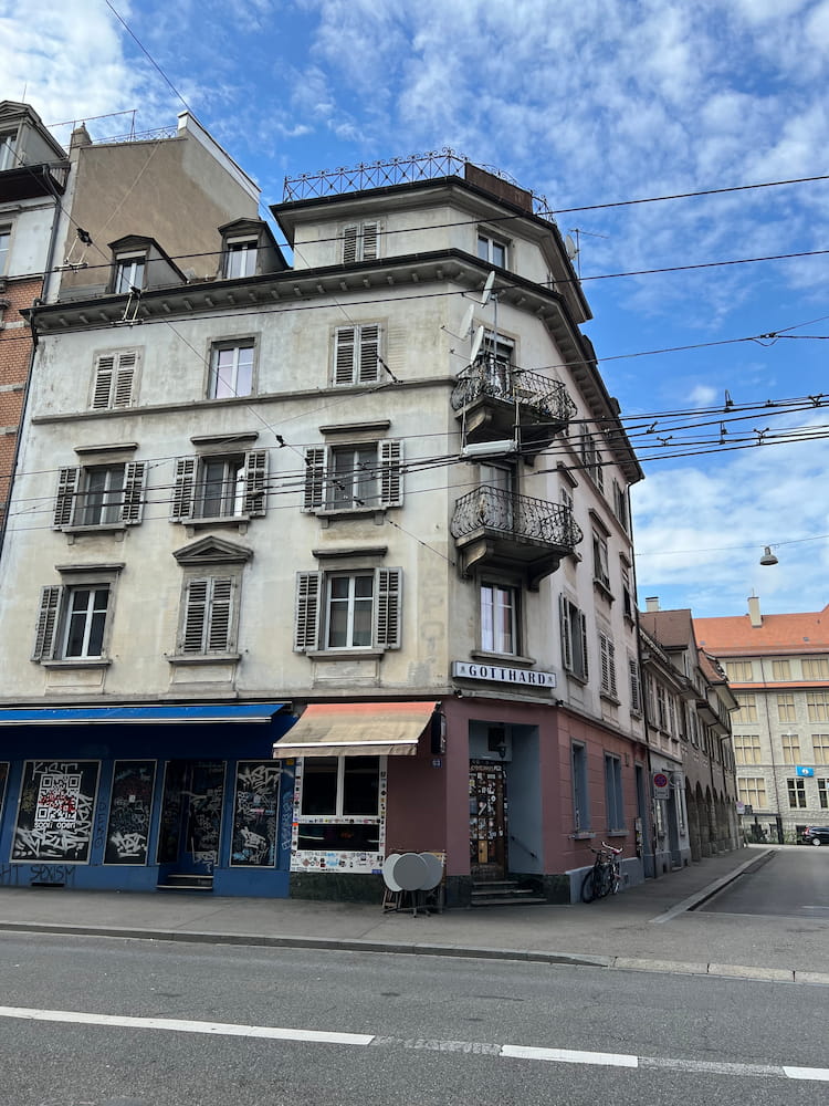 Langstrasse Langstrasse