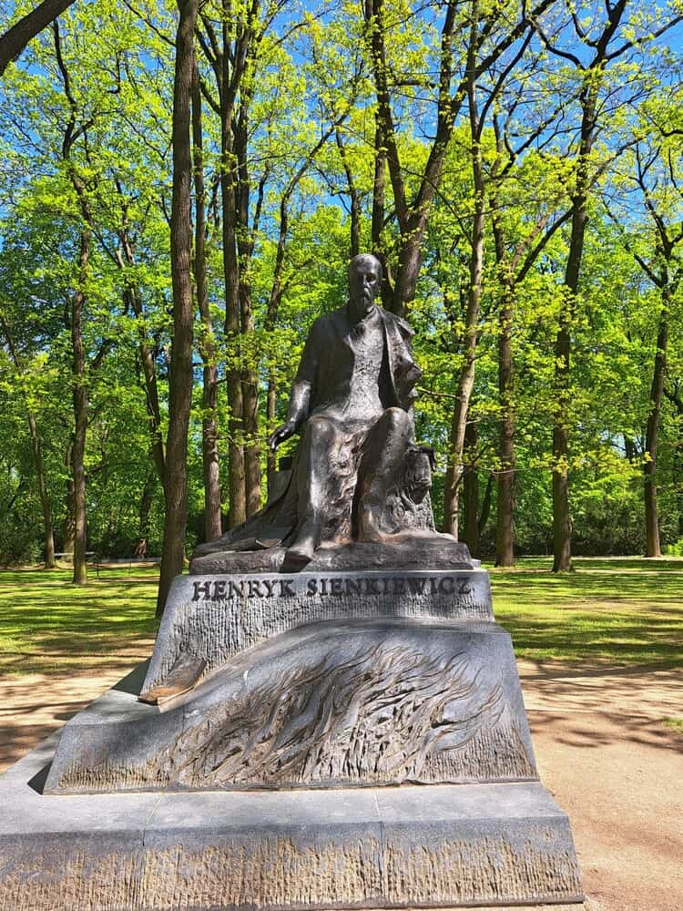 Parque Lazienki Parque Lazienki