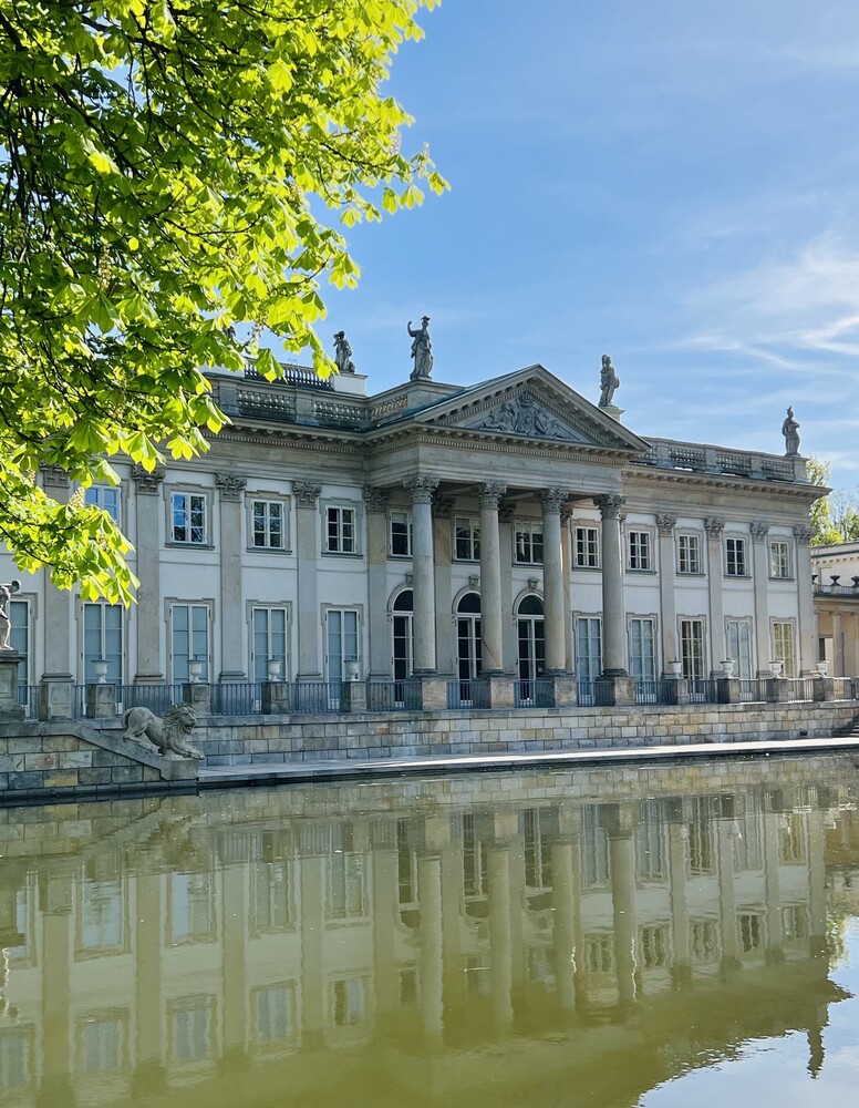 Parque Lazienki Parque Lazienki