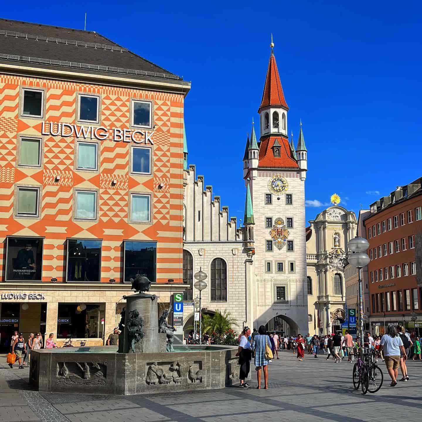 Marienplatz Marienplatz