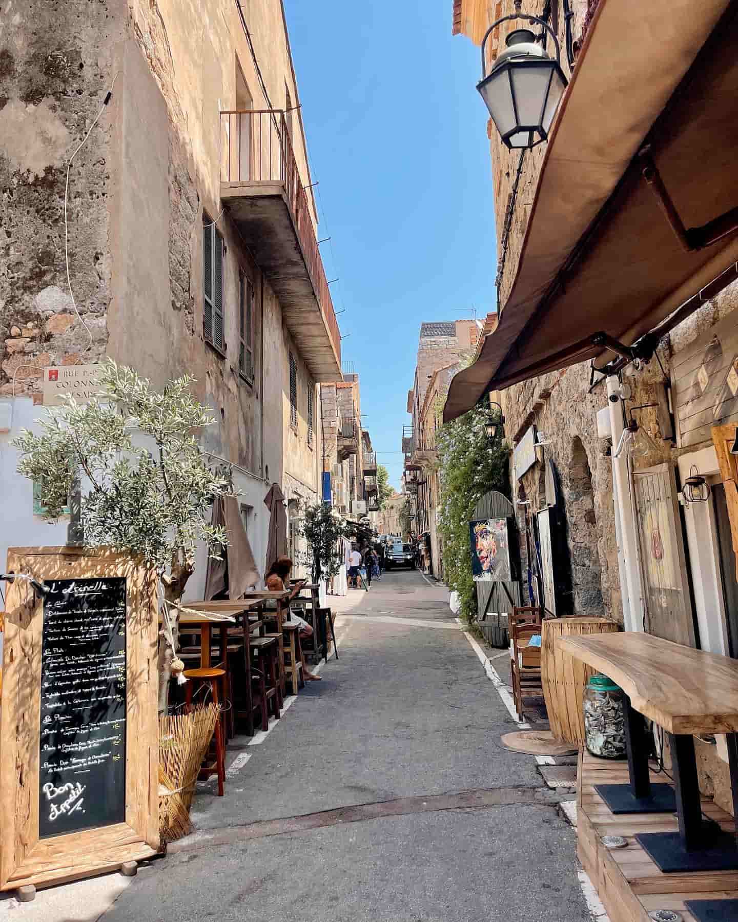 Old Town, Porto Vecchio, Corse, France