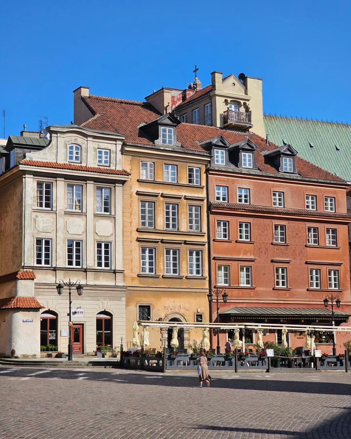 Old Town Warsaw Old Town Warsaw
