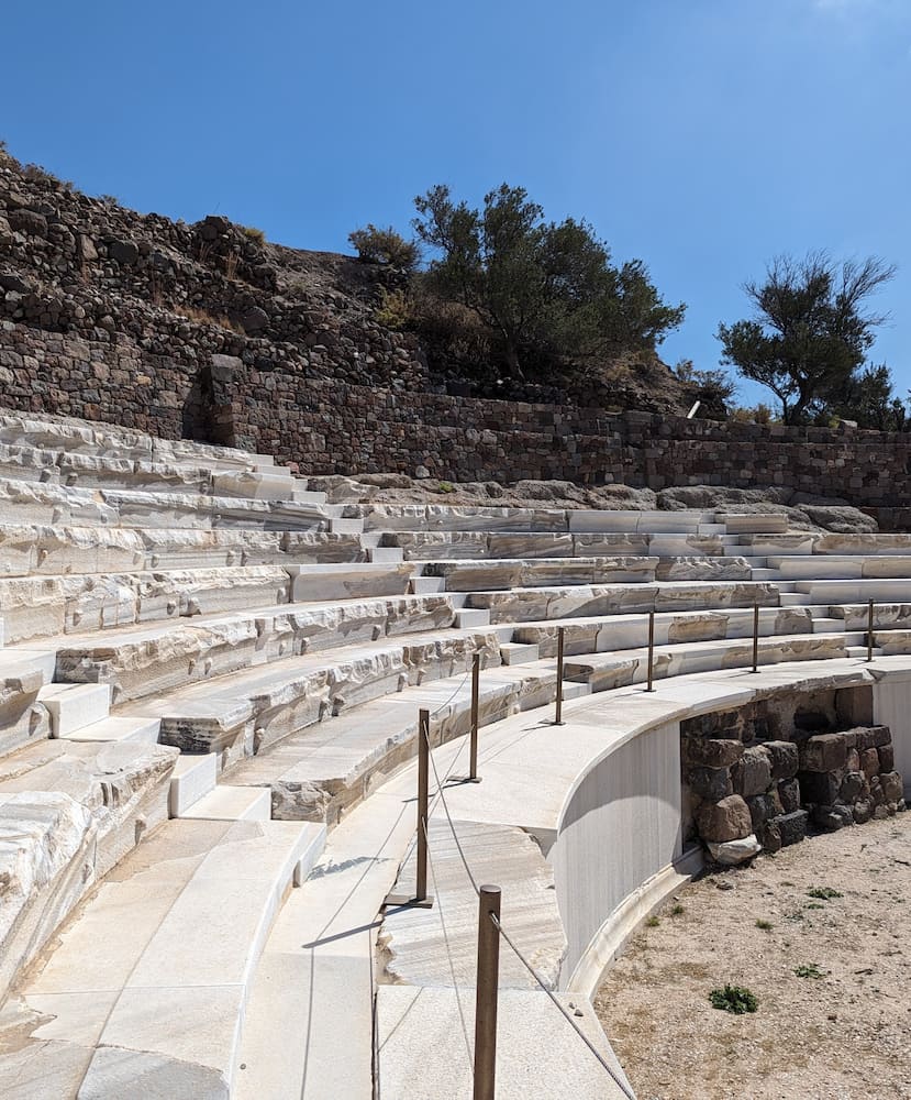 Ancient Theatre of Milos Ancient Theatre of Milos