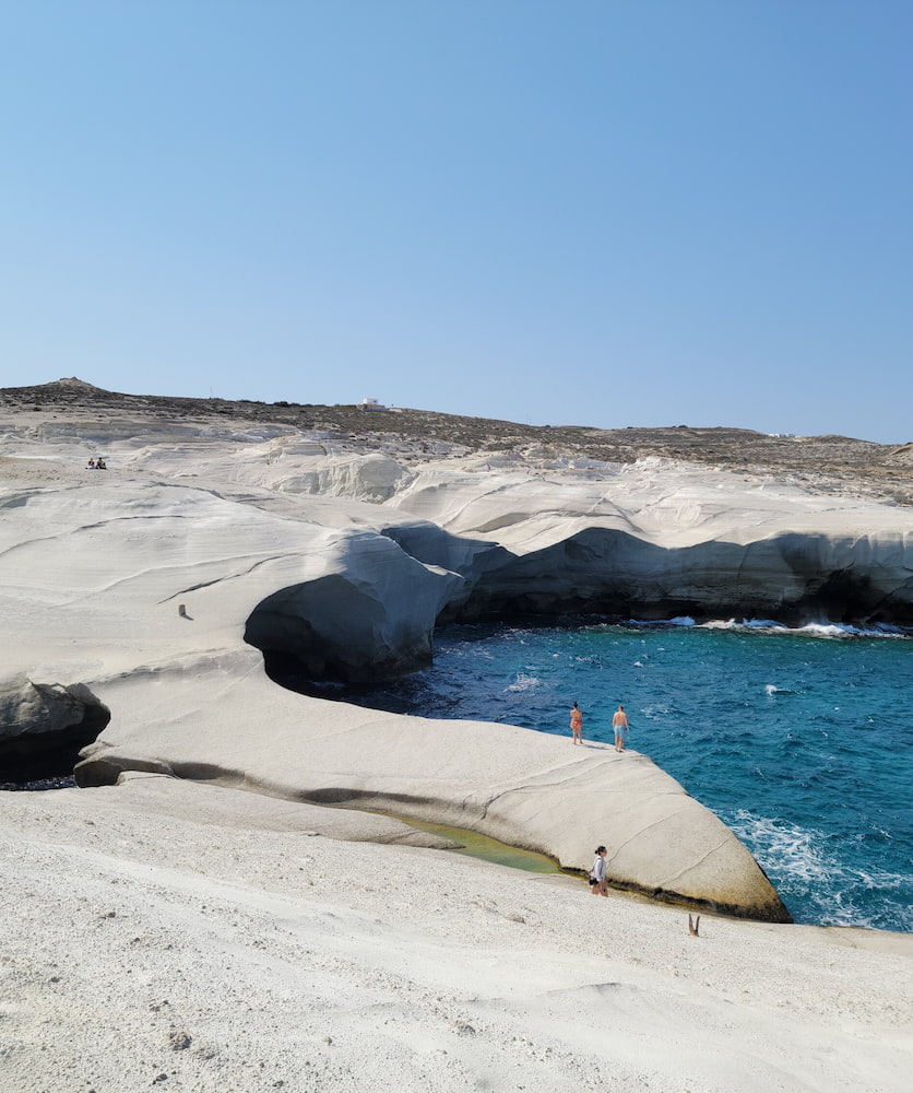 Sarakiniko Beach Sarakiniko Beach