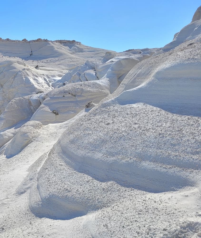 Sarakiniko Beach Sarakiniko Beach