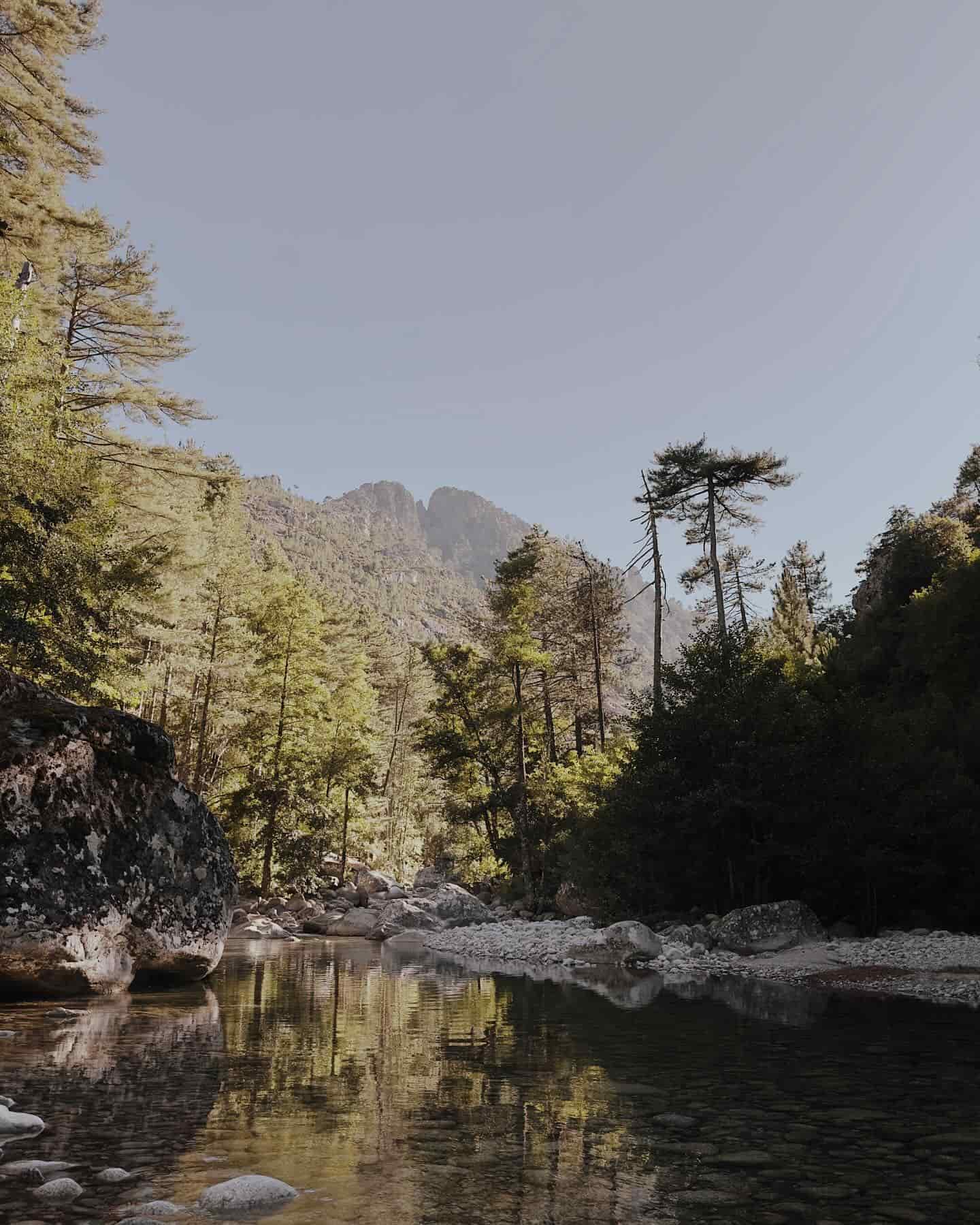 Hiking Corte, Corse, France