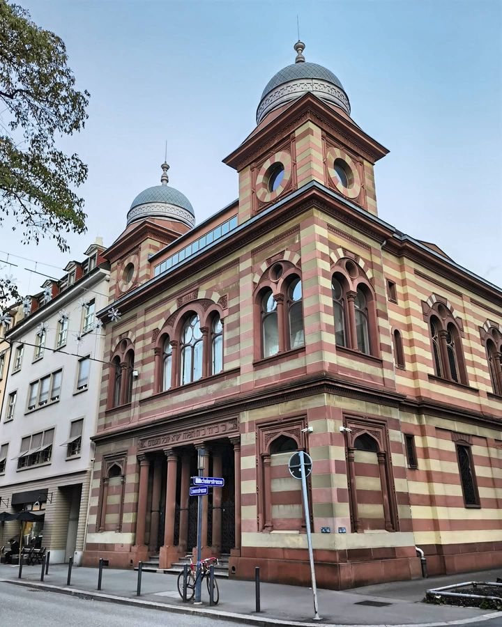 synagogue Enge synagogue Enge