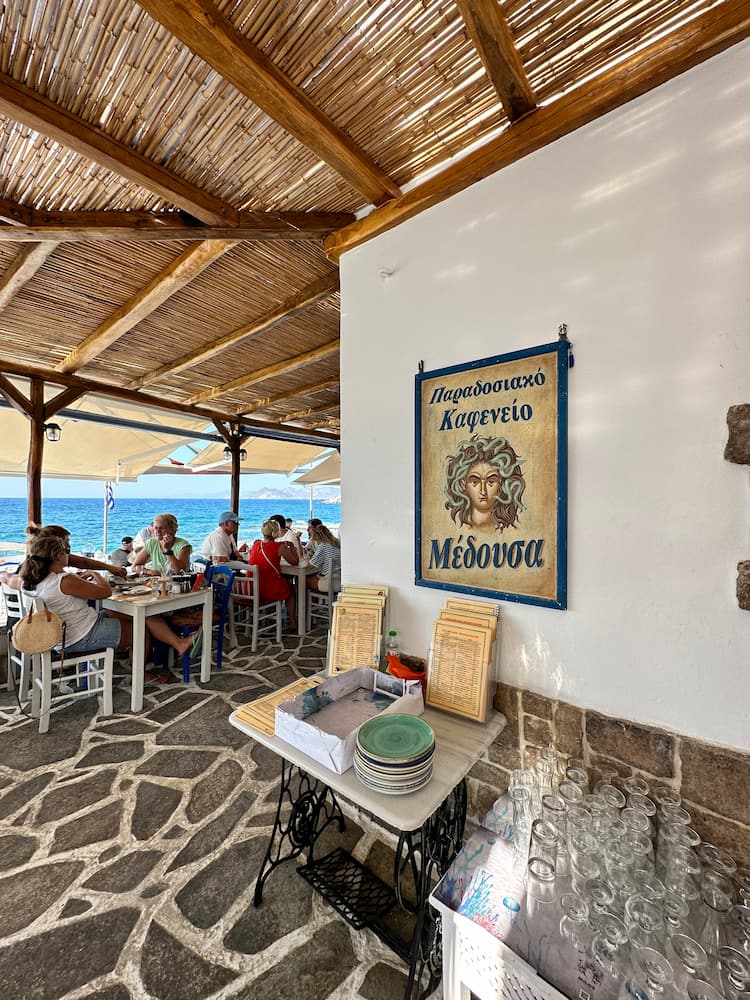 taverna Medousa Milos taverna Medousa Milos