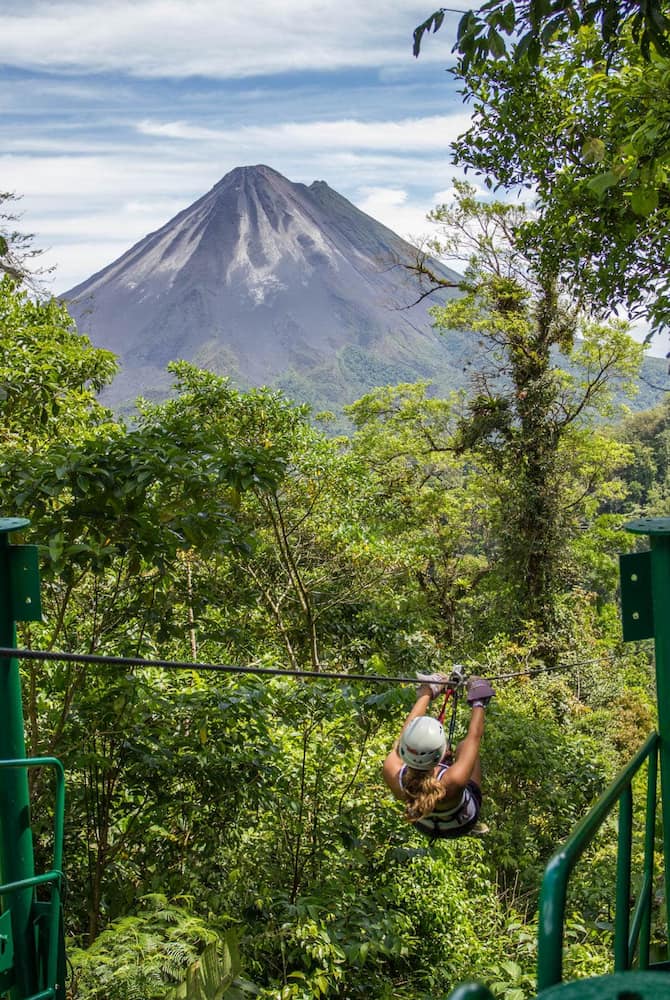 Parque Nacional del Volcán Arenal Parque Nacional del Volcán Arenal