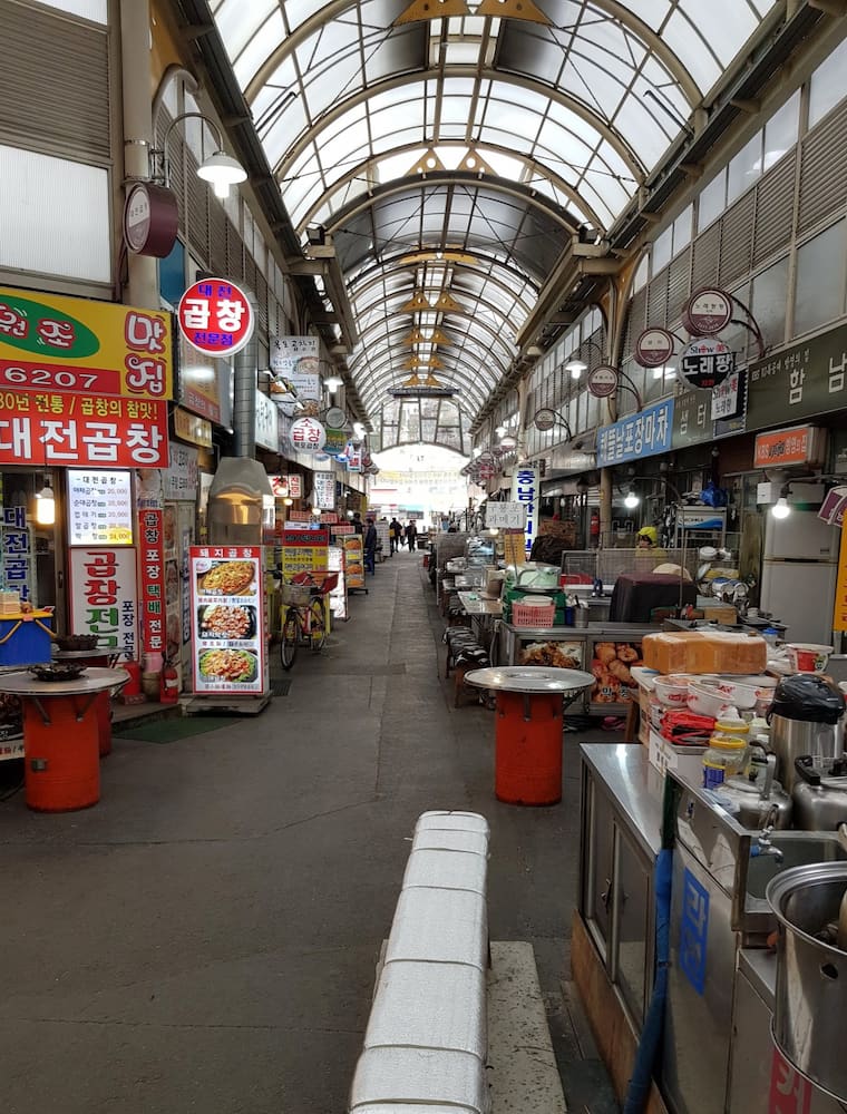 Mercado de Dongdaemun Mercado de Dongdaemun