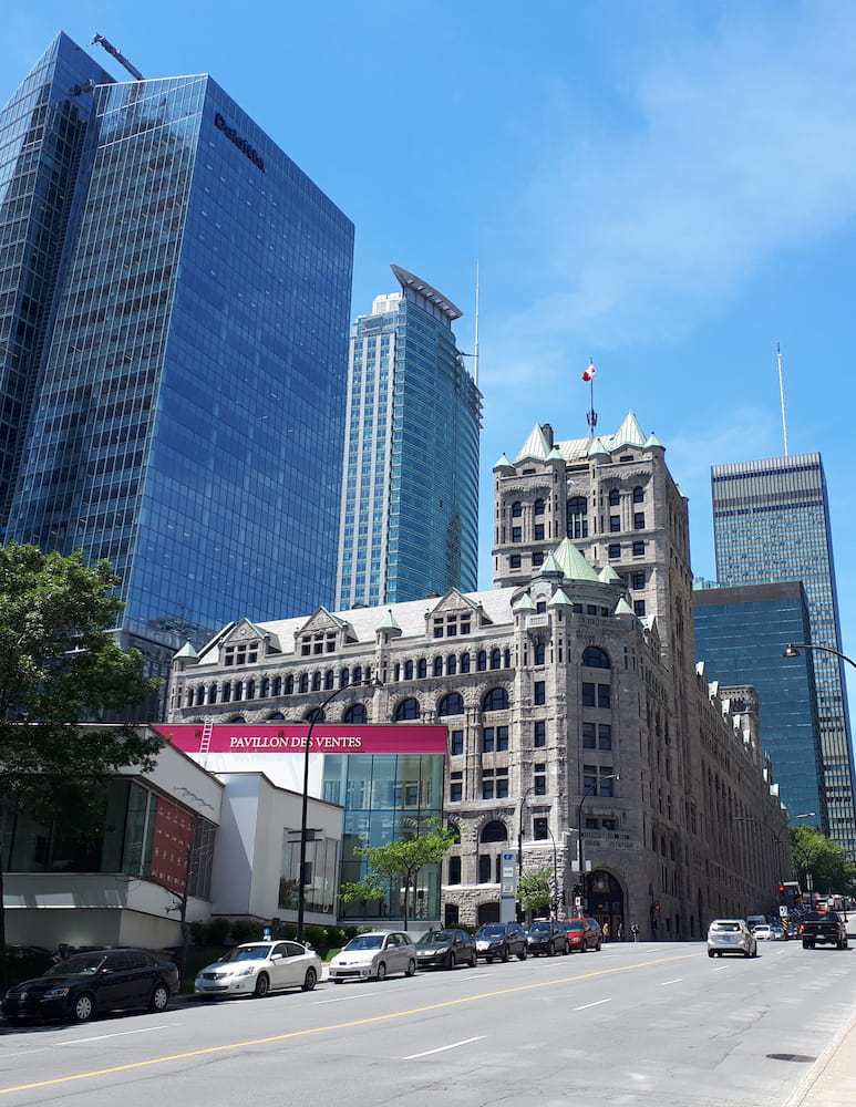 Centro de Montreal Centro de Montreal