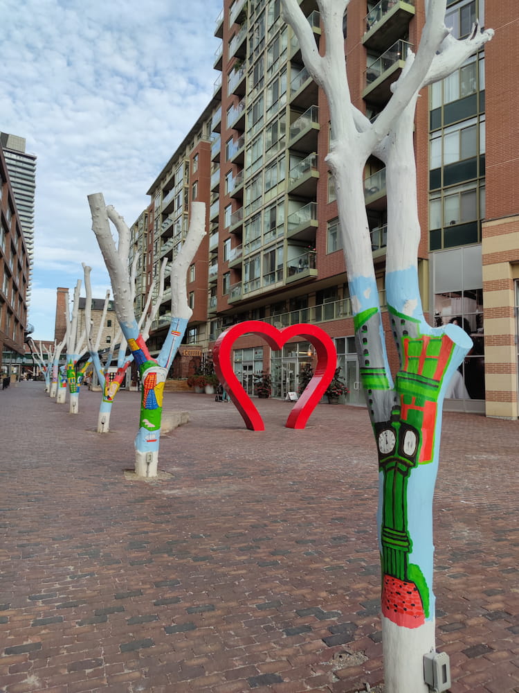 Harbourfront y Distillery District Harbourfront y Distillery District