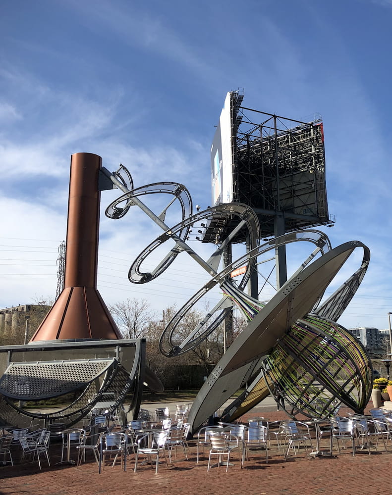 Harbourfront y Distillery District Harbourfront y Distillery District