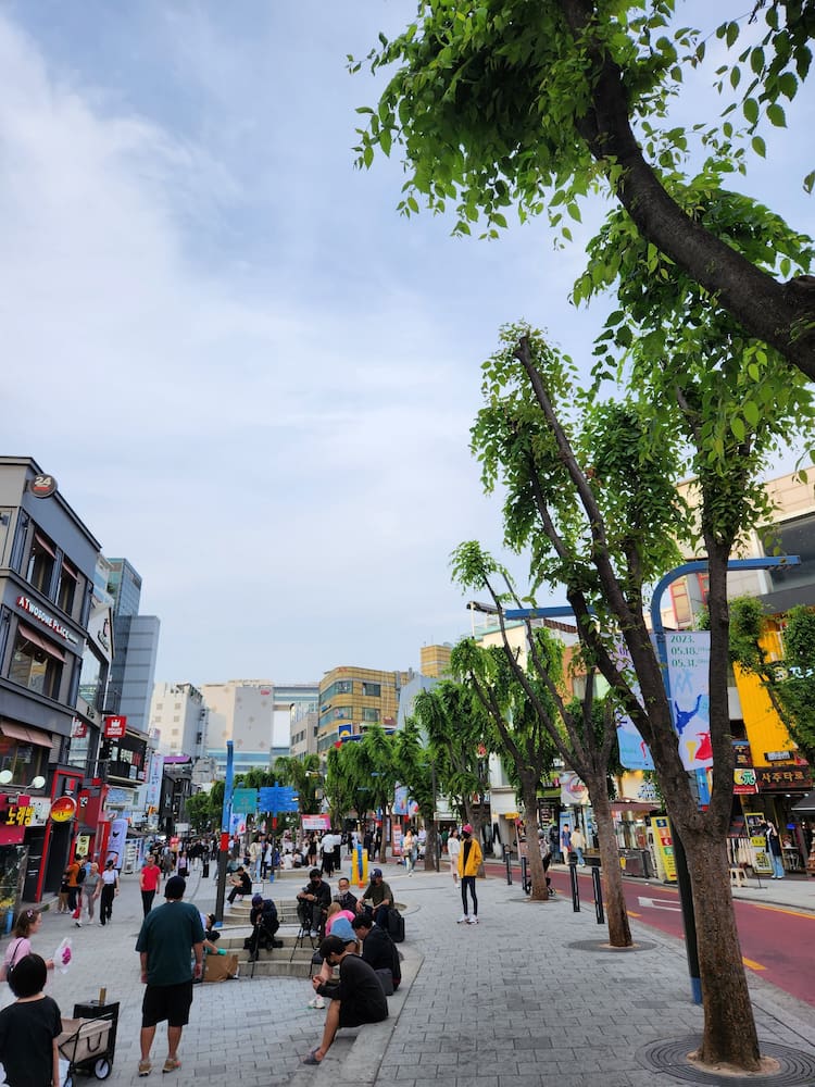 Hongdae, Seúl Hongdae, Seúl