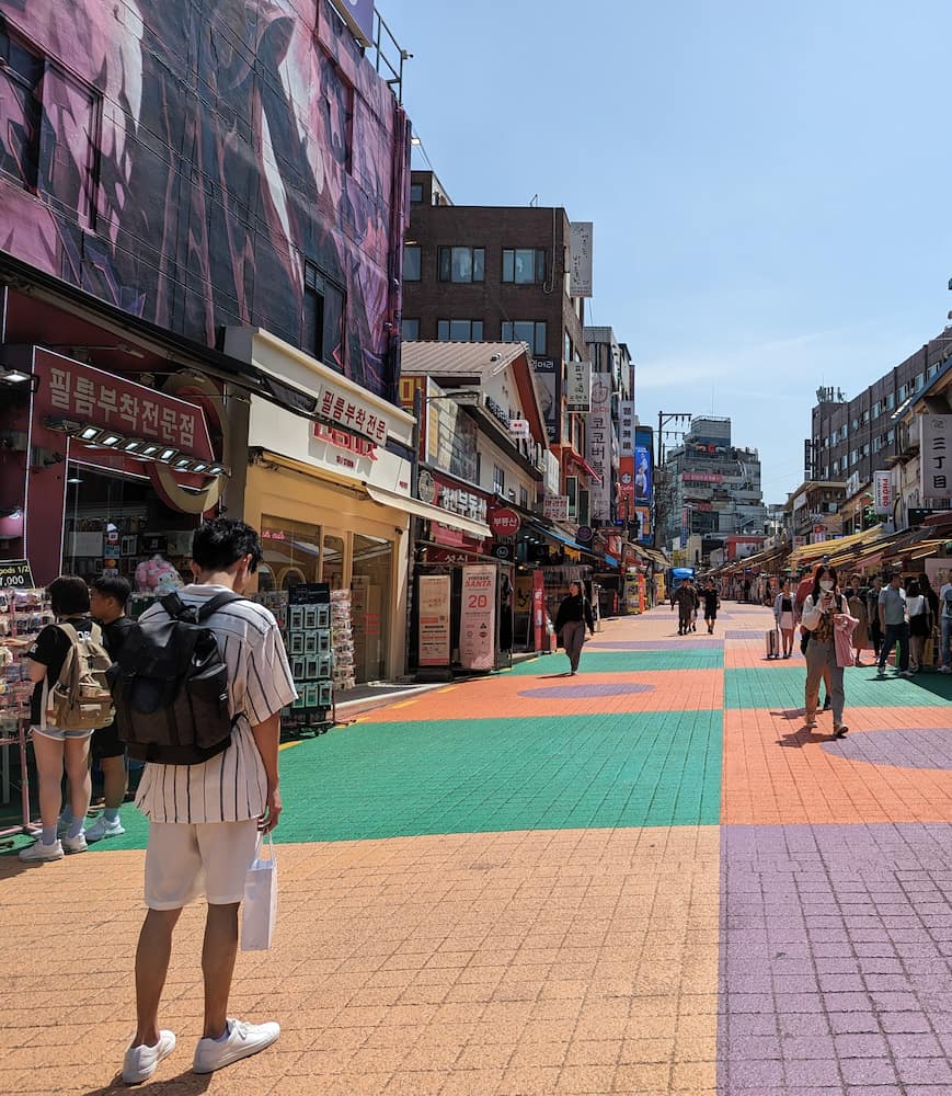 Hongdae, Seúl Hongdae, Seúl