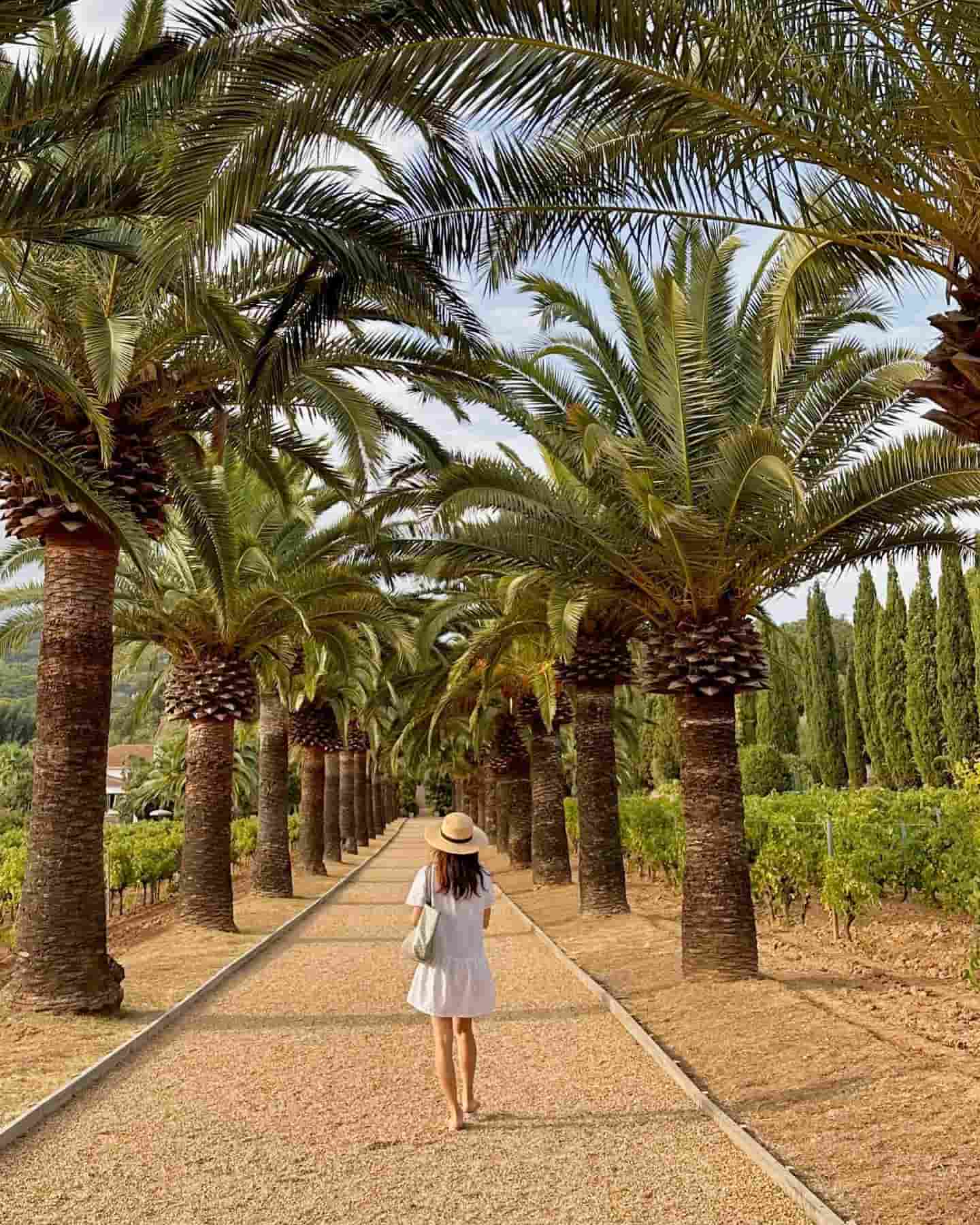 La Croix Valmer, Saint Tropez, Francia La Croix Valmer, Saint Tropez, Francia