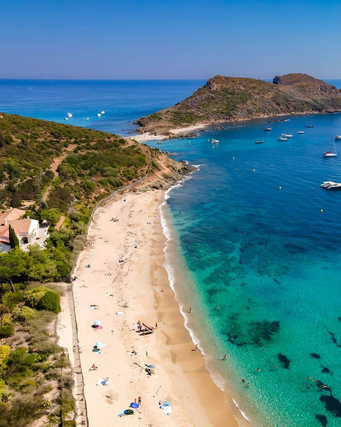 La Croix Valmer, Saint Tropez, Francia La Croix Valmer, Saint Tropez, Francia