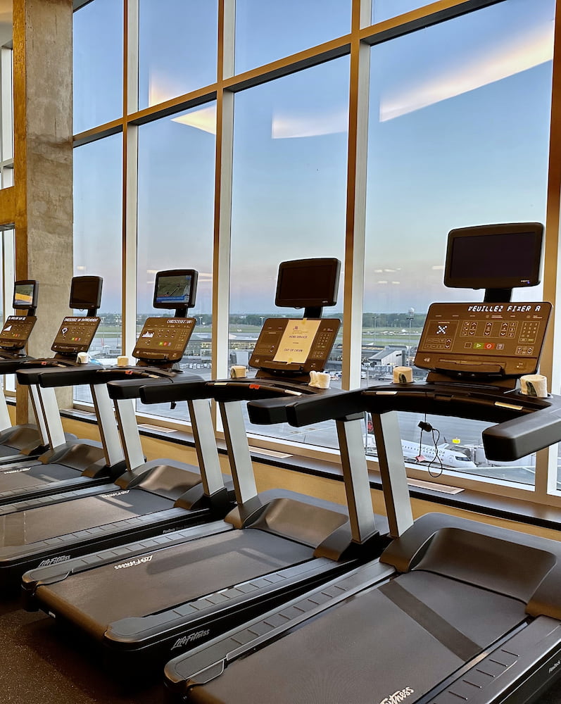 Montreal Airport Marriott In-Terminal Hotel Montreal Airport Marriott In-Terminal Hotel